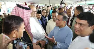 কূটনীতিকদের সঙ্গে ঈদ শুভেচ্ছা বিনিময় প্রধানমন্ত্রীর